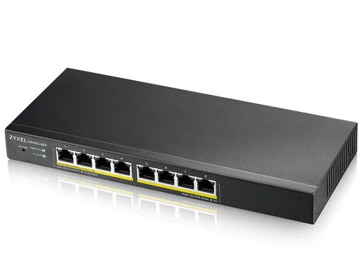 [90237788 1392145] Zyxel PoE+ Switch GS1915-8EP 8 Port