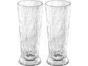 Koziol Bierglas Superglas Club No. 10, 300 ml, 2 Stück,