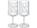 Koziol Rotweinglas Superglas Club No. 4, 300 ml, 2 Stück,