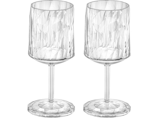 [90237853 1393823] Koziol Weissweinglas Superglas Club No. 9, 200 ml, 2 Stück,