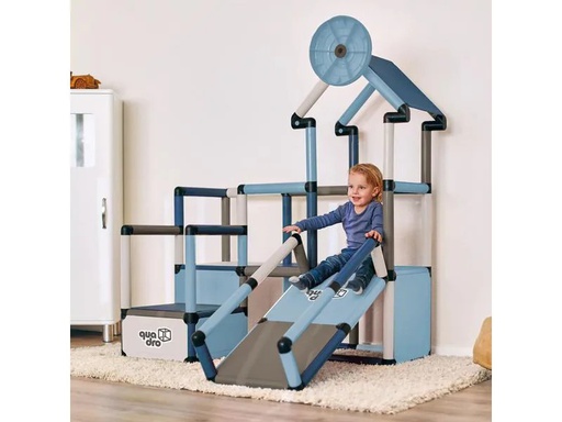 [90237919 1370024] Quadro Spielturm Evolution HOME petrol