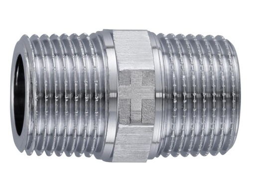 [90040584 894011] Mateu Kupplungsnippel 3/8, 3/8 Doppelnippel konisch