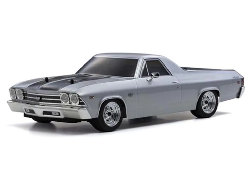 [90238033 1380891] Kyosho Serienwagen Fazer MK2 Chevy El Camino SS, Grau 1:10, ARTR