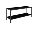House Nordic Couchtisch Vita 36 x 100 cm, Schwarz