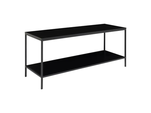 [90238046 1370117] House Nordic Couchtisch Vita 36 x 100 cm, Schwarz