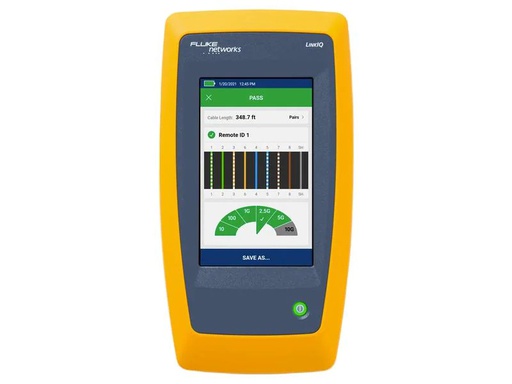 [90238059 1268589] Fluke Kabelprüfgerät LinkIQ RJ45
