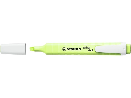 [90040613 1129272] STABILO Textmarker swing cool Pastell Limette