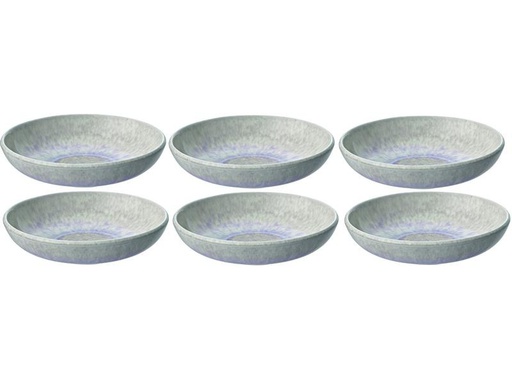 [90238139 1390222] Villeroy &amp; Boch Snackschale Perlemor Sand 6 Stück, Beige