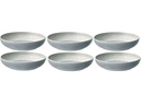 Villeroy & Boch Suppen- & Pastateller Perlemor Sand 6 Stück, Beige