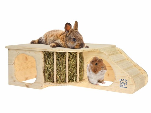 [90040662 880697] Resch Nagerhöhle XL 60 x 19.6 x 37 cm