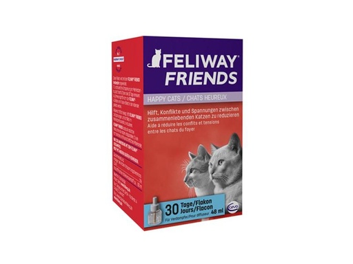 [90040677 608802] Feliway Wohlbefinden Friends Nachfüllflakon, 48 ml