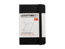 Leuchtturm Visitenkartenetui  Schwarz
