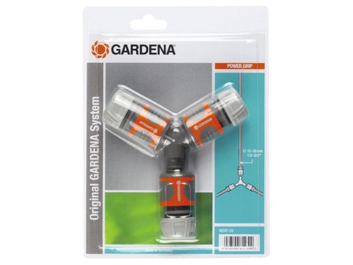 [90040697 681290] Gardena Y-Stück 13 mm (1/2)