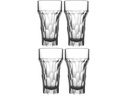 La Rochère Bierglas Silex 430 ml, 4 Stück, Transparent