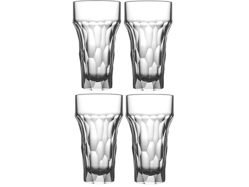 [90238329 1390910] La Rochère Bierglas Silex 430 ml, 4 Stück, Transparent