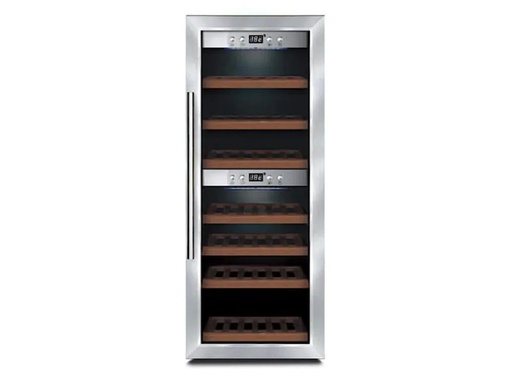 [90238331 416091] Caso Weinkühlschrank WineComfort 38 Edelstahl, Rechts