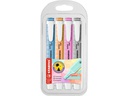 STABILO Swing cool 4er Etui 22 Pastell