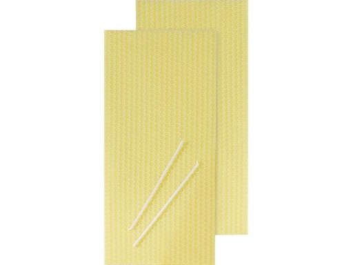 [90040738 1119974] Knorr Prandell Bienenwachs Waben Set Gelb