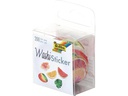 Folia Sticker auf Rolle Washi Tropical 200 Sticker