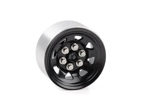[90238503 1393022] RC4WD Felgen Stock Beadlock 0.7 Stahl Schwarz, 4 Stück