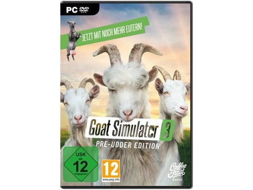 [90238521 1396473] GAME Goat Simulator 3 Pre-Udder Edition (Code in a Box)