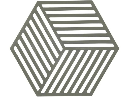 [90238546 1398848] Zone Denmark Topfuntersetzer Hexagon Olivgrün