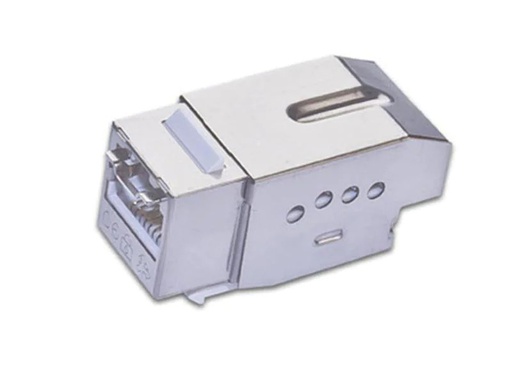 [90040759 294784] Wirewin Keystone-Modul Cat.6, STP abschliessbar, 50 Stück