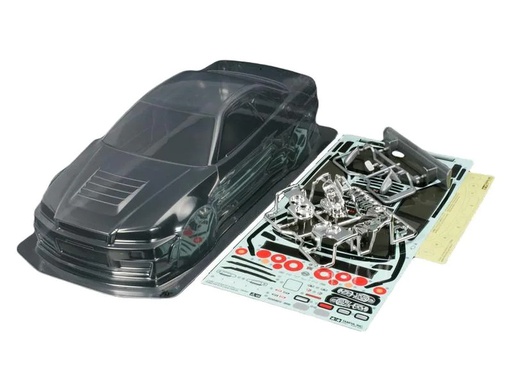 [90238591 1312272] Tamiya Karosserie Nismo R-34 GT-R Z-Tune unlackiert, 1:10