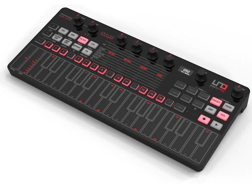 [90238635 1388032] IK Multimedia Synthesizer UNO Synth Pro Desktop – Black Edition