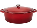 Nouvel Bräter oval, 32 cm, Rot