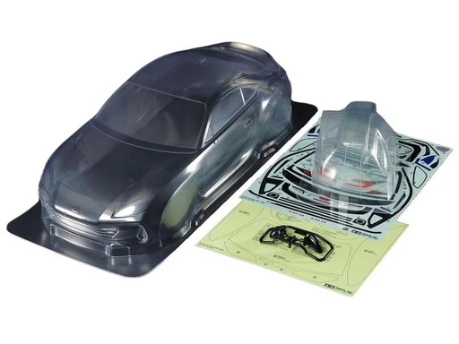 [90238734 1328881] Tamiya Karosserie Subaru BRZ ZD8 unlackiert, 1:10
