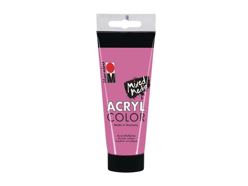 [90040779 545403] Marabu Acrylfarbe Acryl Color 100 ml, Pink