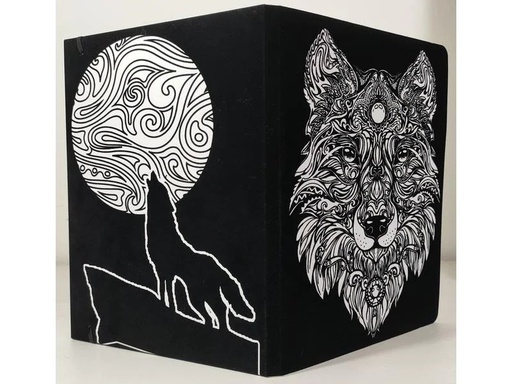 [90238812 1353168] Tataruga Malset Mappe Wolf A4