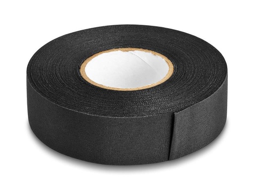 [90238816 1388233] Delock Gewebeband reissfest 25 mm x 25 m, Schwarz