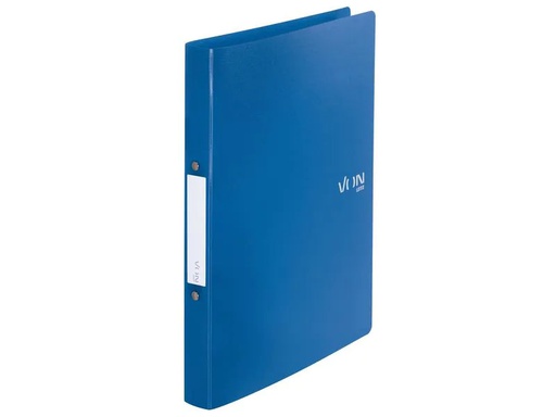 [90238821 1384472] VON Ringbuch A4, 3 cm, Blau