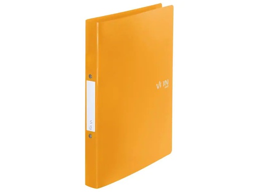 [90238856 1384470] VON Ringbuch A4, 3 cm, Gelb
