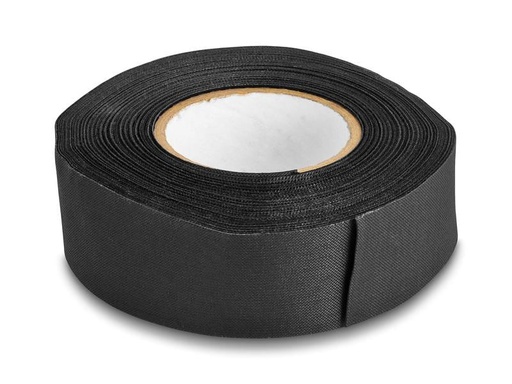 [90238886 1388234] Delock Gewebeband reissbar 25 mm x 25 m, Schwarz