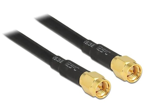 [90238892 1388202] Delock Antennenkabel LMR195 SMA zu SMA, 5 m