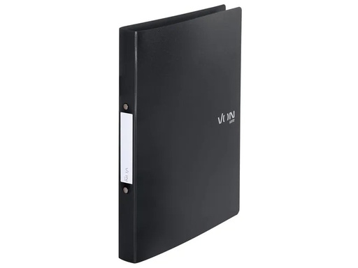 [90238895 1384474] VON Ringbuch A4, 3 cm, Schwarz