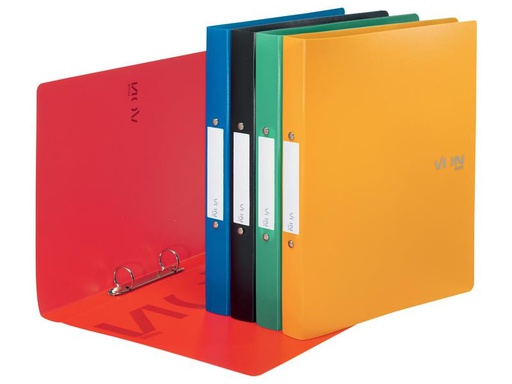 [90238911 1384475] VON Ringbuch A4, 5 Stück, 3 cm, Mehrfarbig