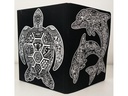 Tataruga Malset Mappe Delfine+Schildkröte A4
