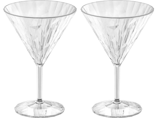 [90238956 1393826] Koziol Cocktailglas Superglas Club No. 12, 250 ml, 2 Stück
