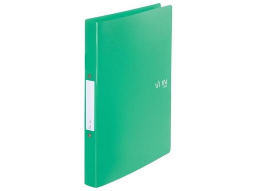 [90238961 1384473] VON Ringbuch A4, 3 cm, Grün