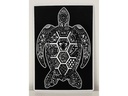 Tataruga Malset Samtbild Schildkröte A4