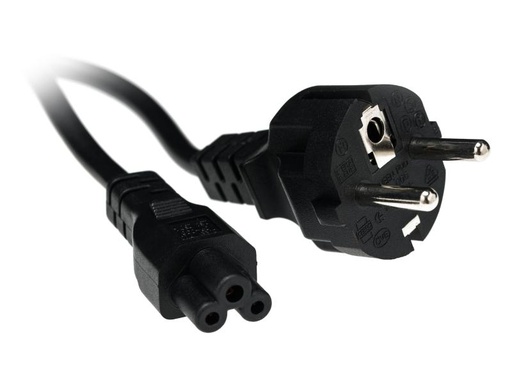 [90040837 782129] Diggelmann Netzkabel 1 m C5-Schuko