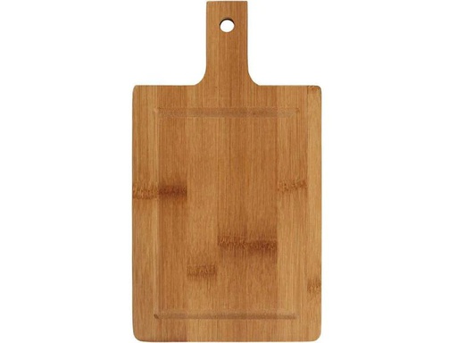 [90040838 1020002] Creativ Company Holzartikel 25 cm Schneidebrett, Bambus