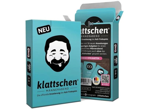 [90239123 1367765] Denkriesen Partyspiel klattschen – Männerabend
