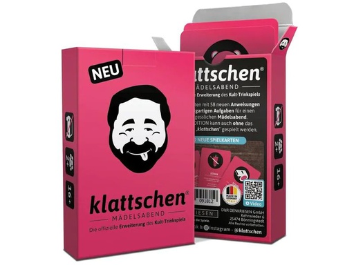 [90239184 1367764] Denkriesen Partyspiel klattschen – Mädelsabend