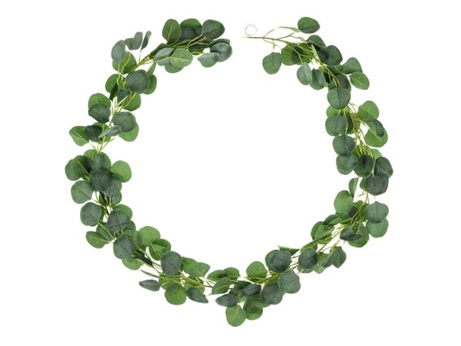 [90239186 1279884] Partydeco Girlande Eukalyptus 1.8 m, 150 Blätter, 1 Stück