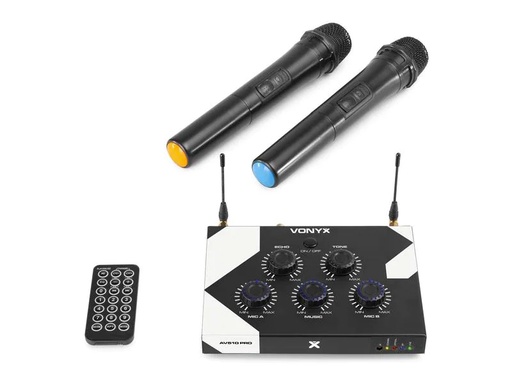 [90239211 1339301] Vonyx Endstufe Karaoke AV510